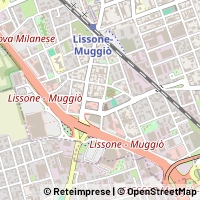 Karte Lissone