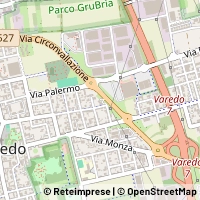 Map Varedo