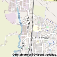 지도 Monticello Conte Otto