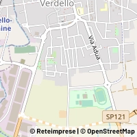 Map Verdello