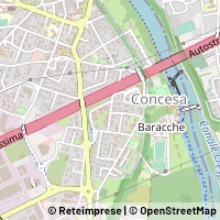 地图 Trezzo sull'Adda