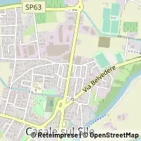 Karte Casale sul Sile