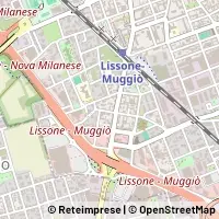 Mapa Lissone