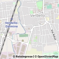 Mapa Verdello