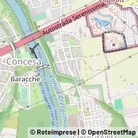 Harita Capriate San Gervasio