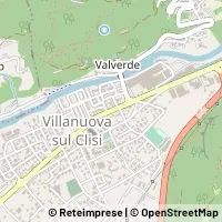 Kort Villanuova sul Clisi