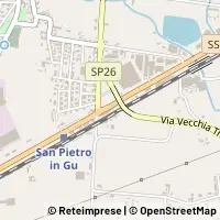 नक्शा Carmignano di Brenta