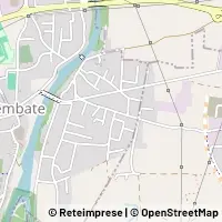 Mapa Brembate