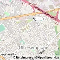 Mapa Legnano