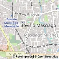 Térkép Bovisio-Masciago