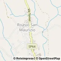 Karte Roasio