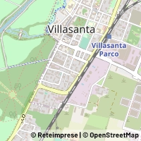 Mapa Villasanta