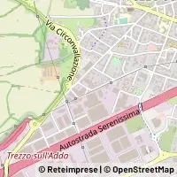 지도 Trezzo sull'Adda