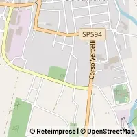 Mapa Gattinara