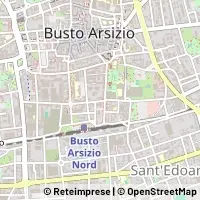 Map Busto Arsizio