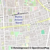Map Busto Arsizio