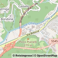 地図 Villanuova sul Clisi