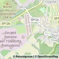 Mapa San Dorligo della Valle