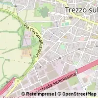 Map Trezzo sull'Adda