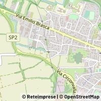 नक्शा Trezzo sull'Adda