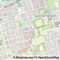 Mapa Lissone