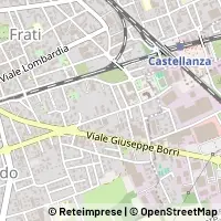 Map Busto Arsizio