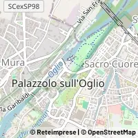 Kort Palazzolo sull'Oglio