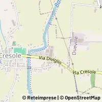 Karte Caldogno