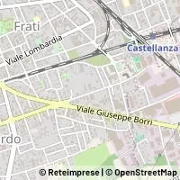 Kort Busto Arsizio
