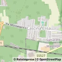 地図 Samarate