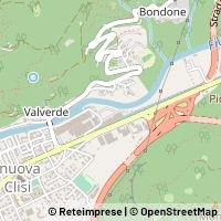 Map Villanuova sul Clisi