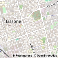 Kartta Lissone