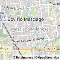지도 Bovisio-Masciago