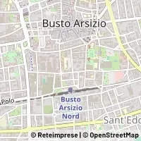 Kartta Busto Arsizio
