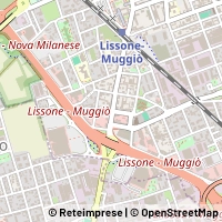 Kort Lissone