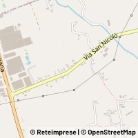 Mapa San Giorgio in Bosco