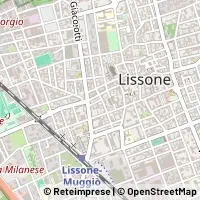 Karte Lissone