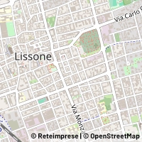 Karte Lissone