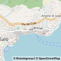 Mapa Salò
