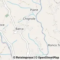 Mapa Pralungo