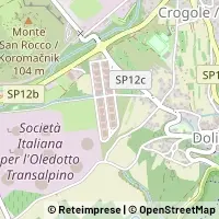 Karte San Dorligo della Valle