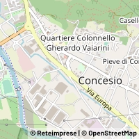 Map Concesio