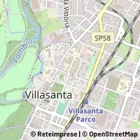 Kaart Villasanta