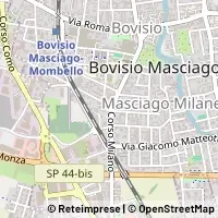 Karta Bovisio-Masciago