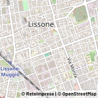 地图 Lissone
