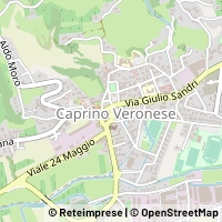 नक्शा Caprino Veronese