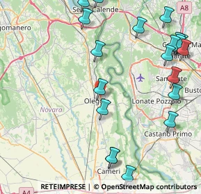 Mappa Strada Statale, 28047 Oleggio NO, Italia (10.936)