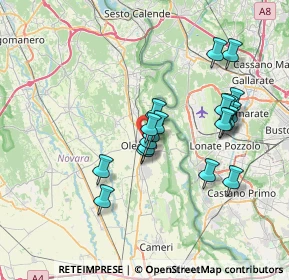 Mappa Strada Statale, 28047 Oleggio NO, Italia (6.381)