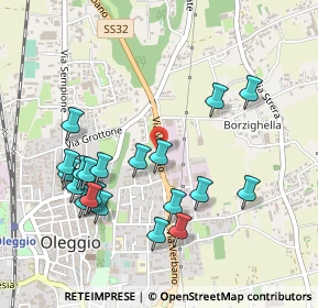 Mappa Strada Statale, 28047 Oleggio NO, Italia (0.5095)