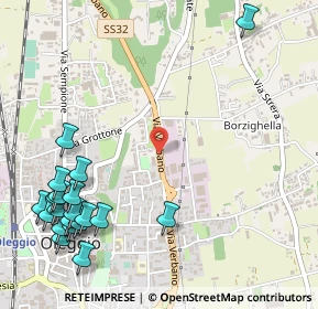Mappa Strada Statale, 28047 Oleggio NO, Italia (0.738)